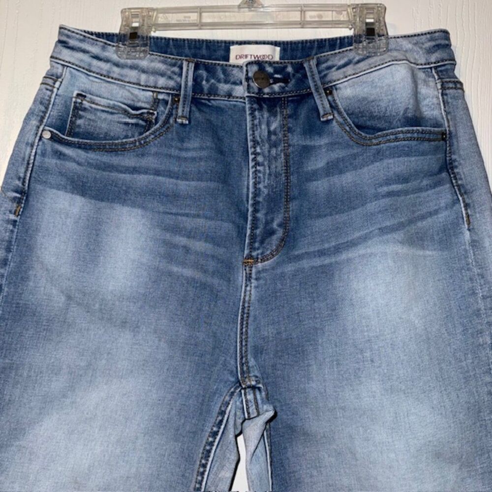 Driftwood Royce Straight Jeans Size 28 - Picture 3 of 5
